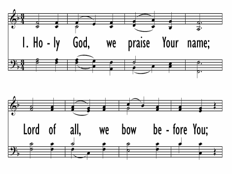 god praise holy name hymnal thy presbyterian hymnary hymn easy organ moderately