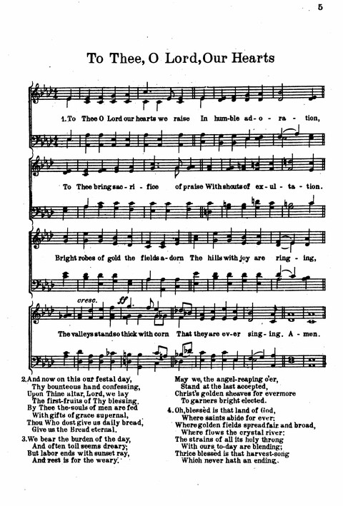 Twenty Hymns page 5