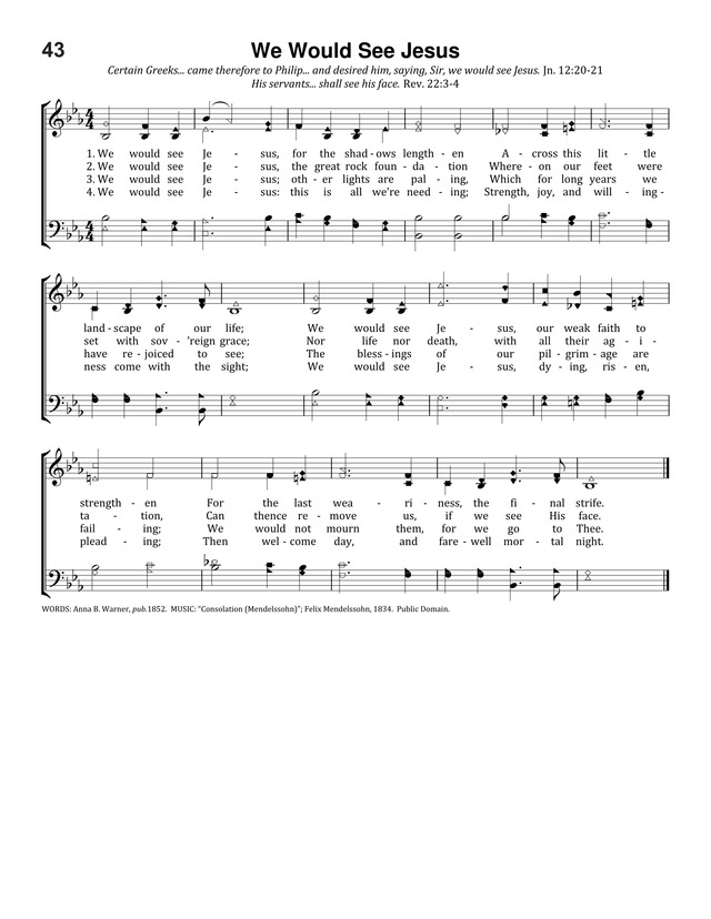 50 Uncommon Songs: for partakers of the common salvation page 48