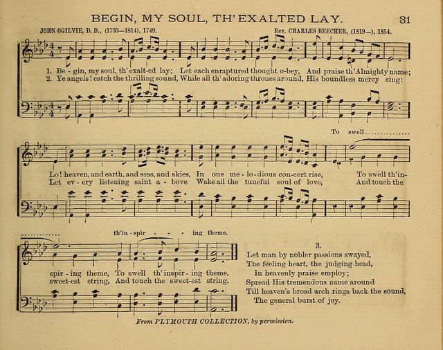 The Alleluia: a collection of hymns and tunes for the church scool, and the mid-week meeting page 31