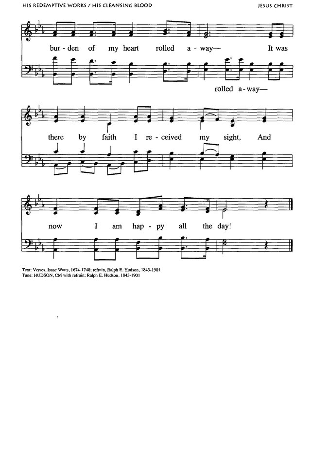 African American Heritage Hymnal page 379