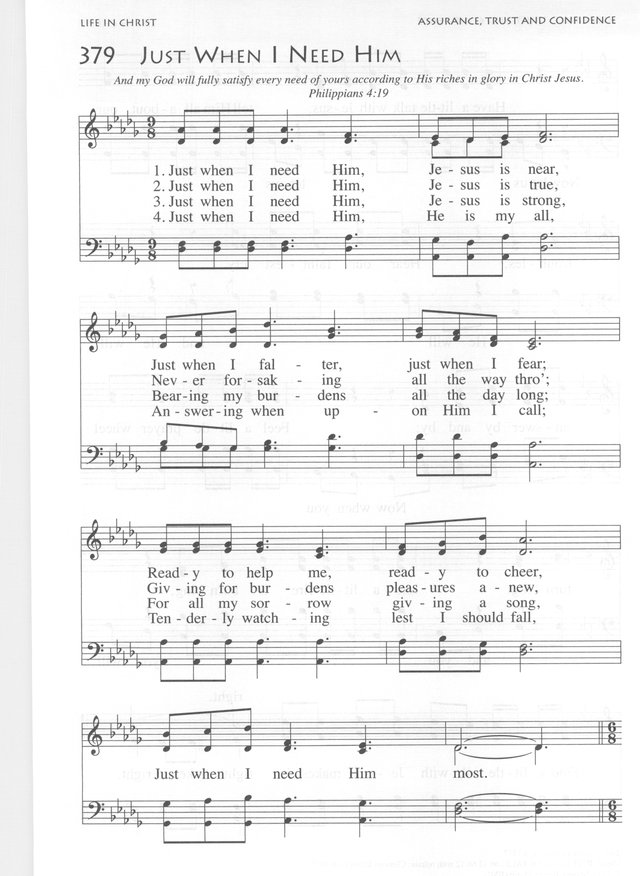 African American Heritage Hymnal page 574