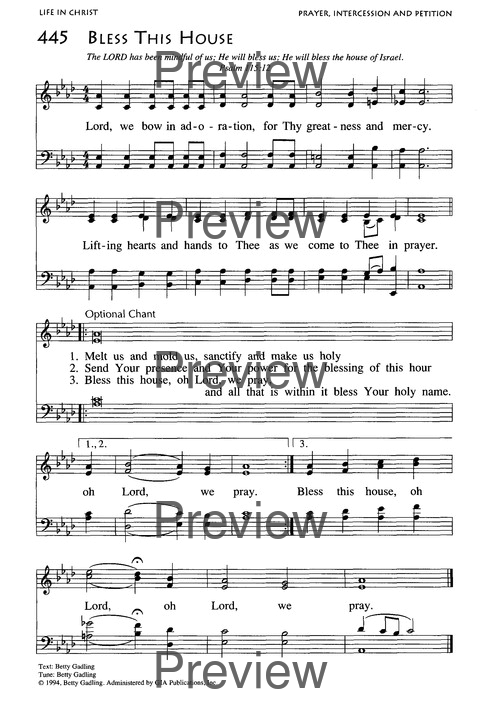 African American Heritage Hymnal page 690