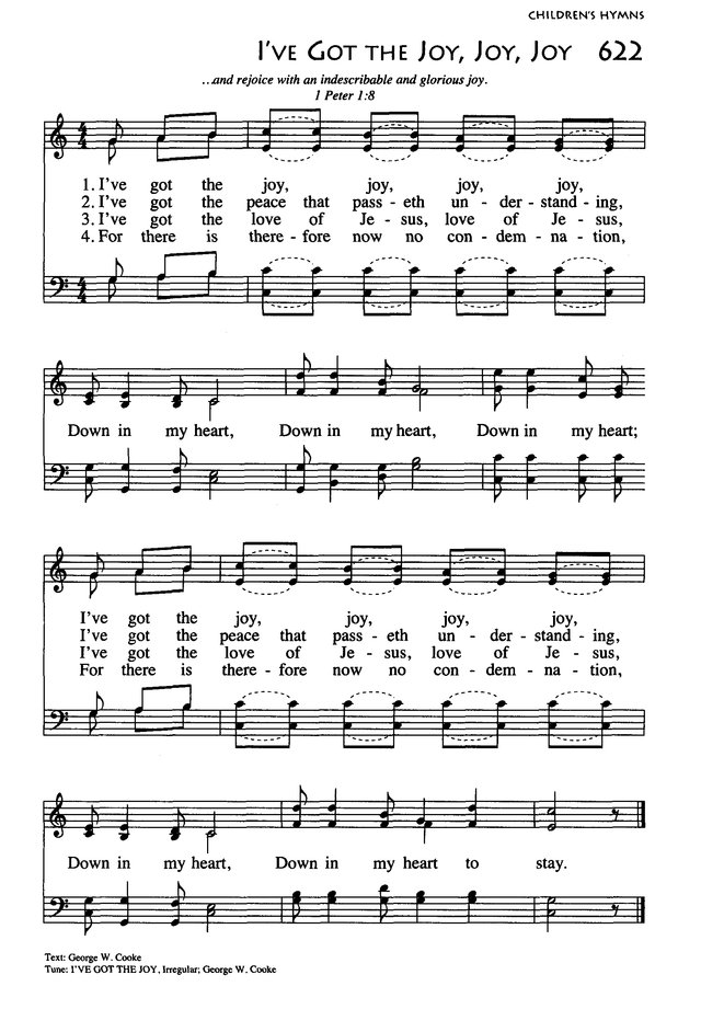 African American Heritage Hymnal page 991