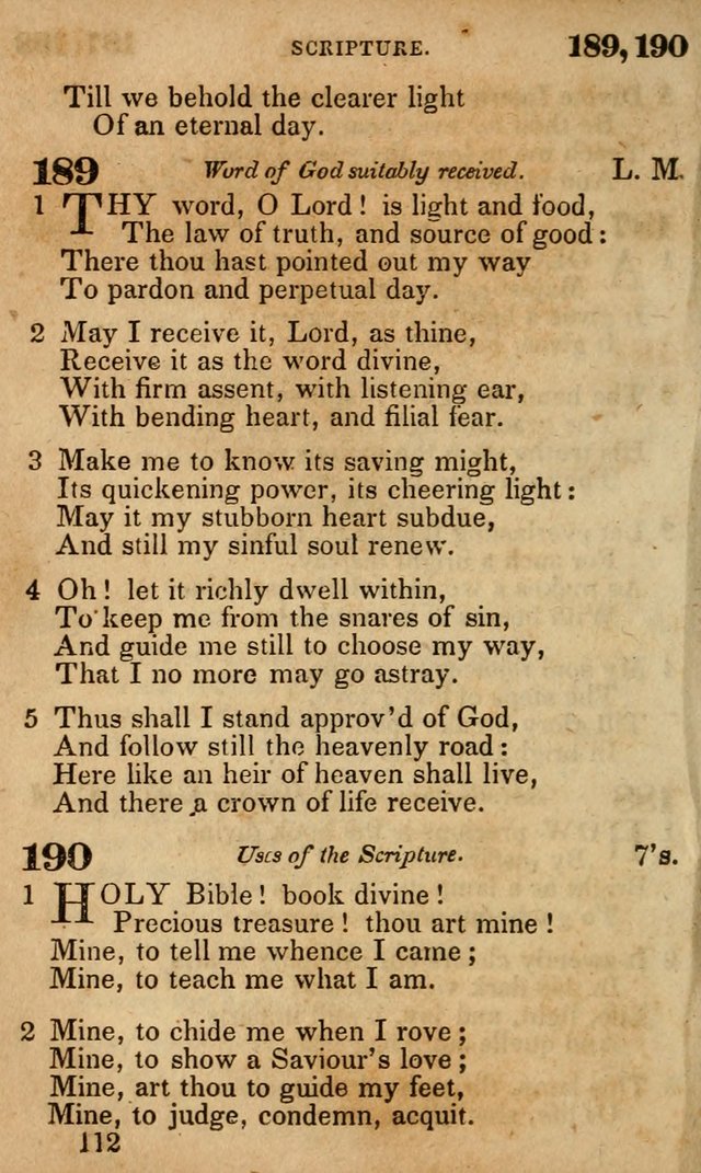 The American Baptist Sabbath-School Hymn-Book page 116