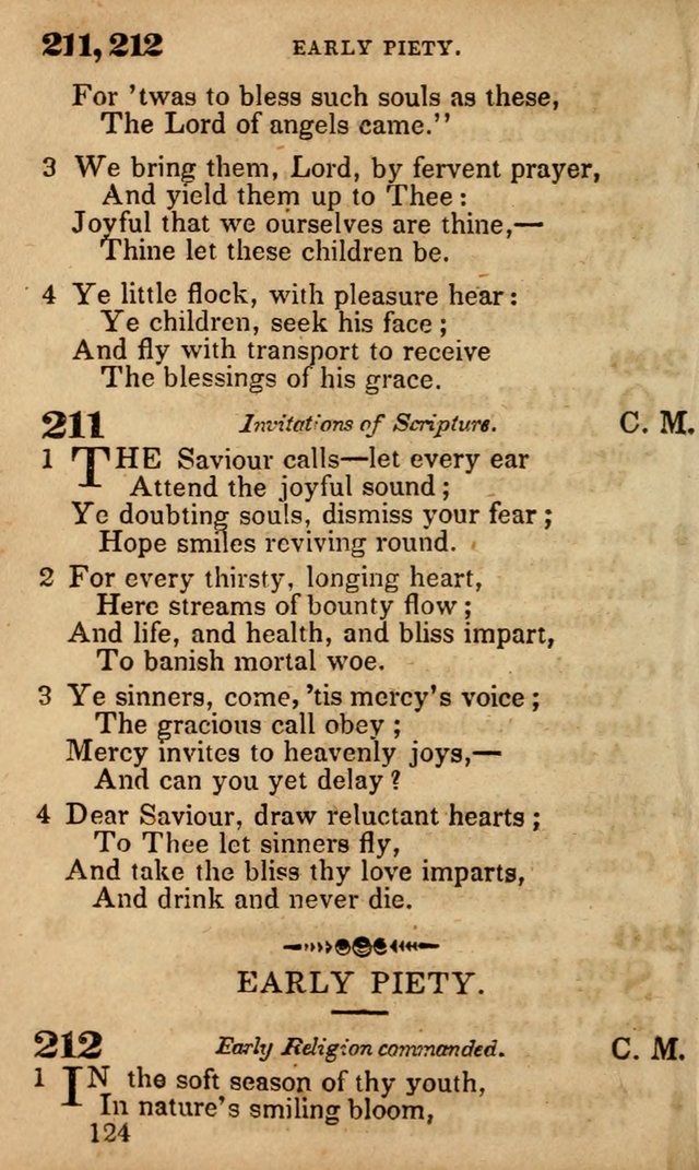 The American Baptist Sabbath-School Hymn-Book page 130