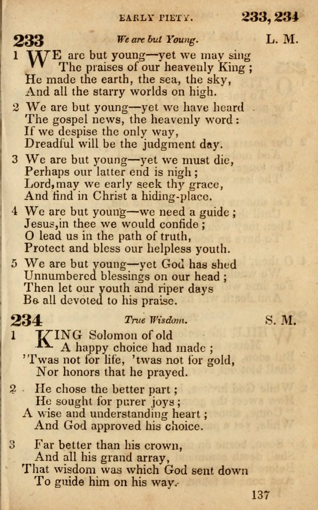 The American Baptist Sabbath-School Hymn-Book page 143