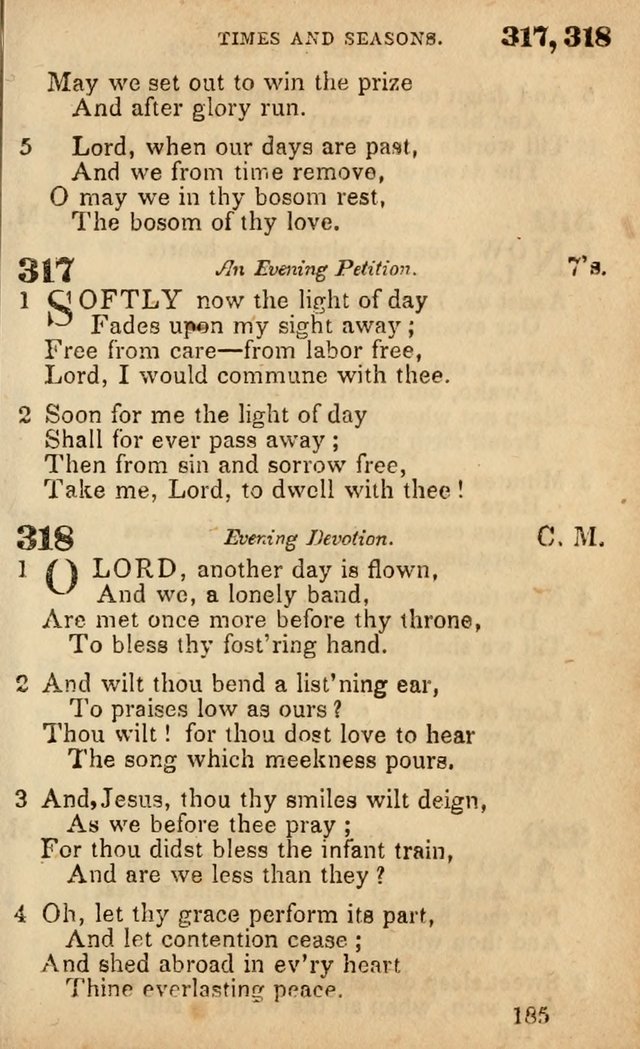 The American Baptist Sabbath-School Hymn-Book page 191