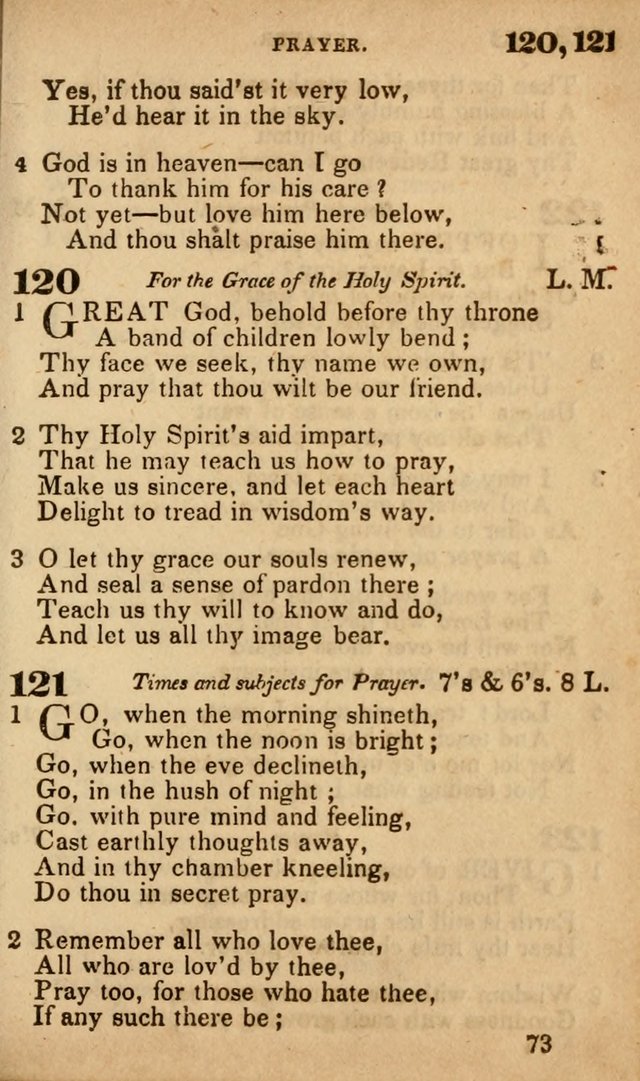 The American Baptist Sabbath-School Hymn-Book page 77