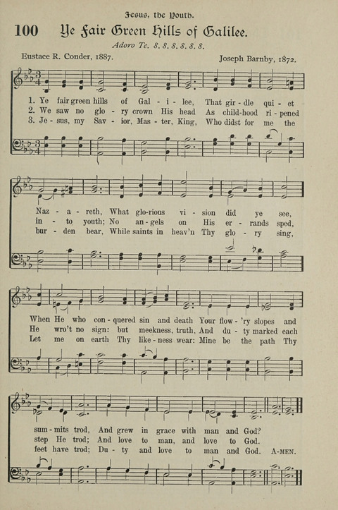 American Church and Church School Hymnal: a new religious educational hymnal page 113
