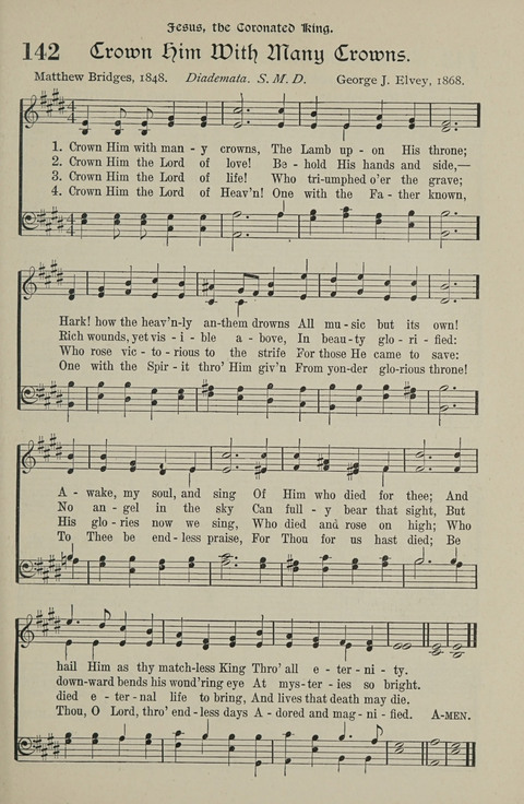 American Church and Church School Hymnal: a new religious educational hymnal page 153