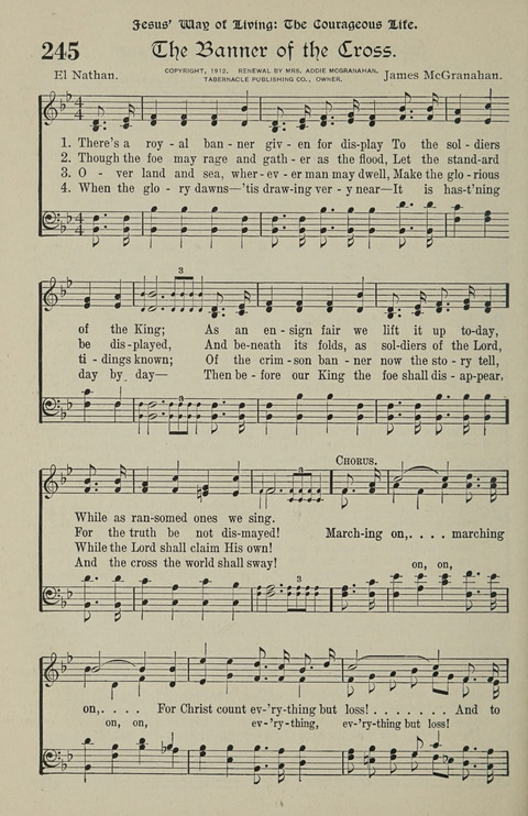 American Church and Church School Hymnal: a new religious educational hymnal page 246
