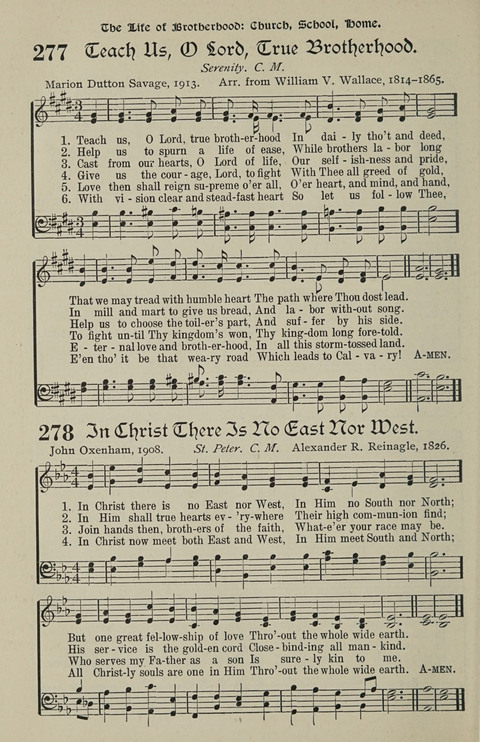American Church and Church School Hymnal: a new religious educational hymnal page 276