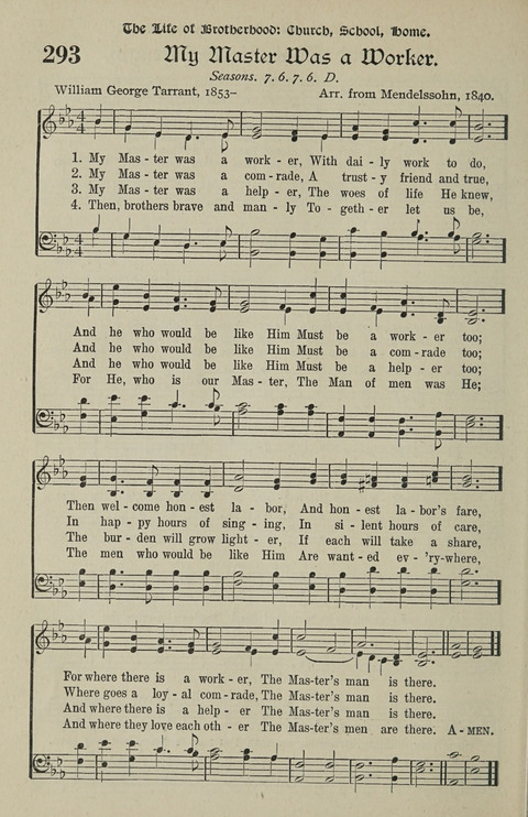 American Church and Church School Hymnal: a new religious educational hymnal page 286