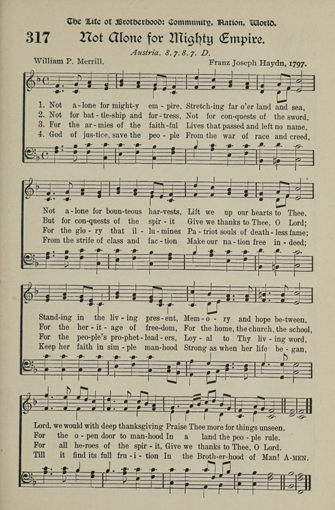 American Church and Church School Hymnal: a new religious educational hymnal page 309