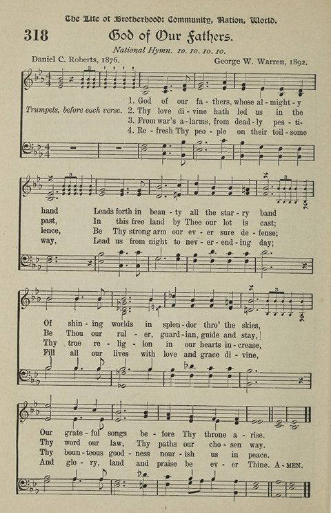 American Church and Church School Hymnal: a new religious educational hymnal page 310