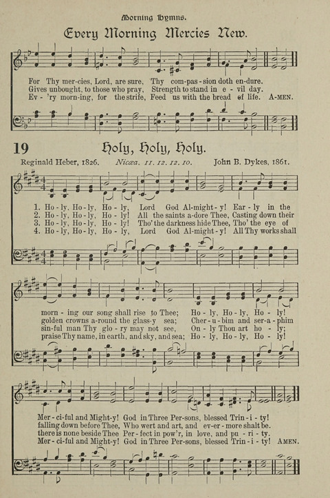 American Church and Church School Hymnal: a new religious educational hymnal page 45