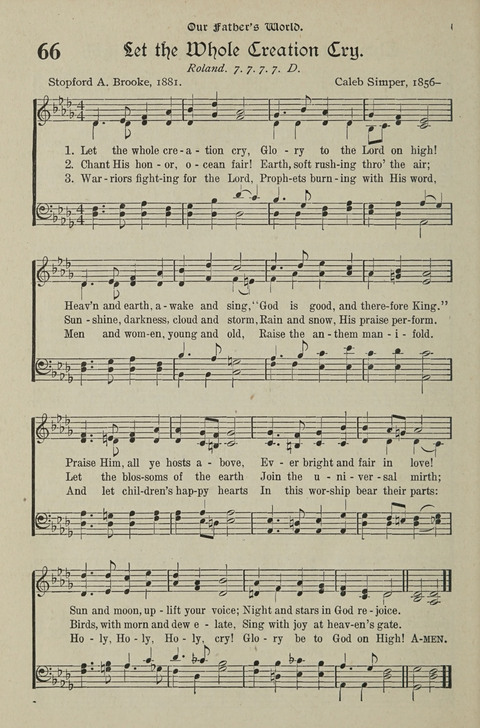 American Church and Church School Hymnal: a new religious educational hymnal page 80