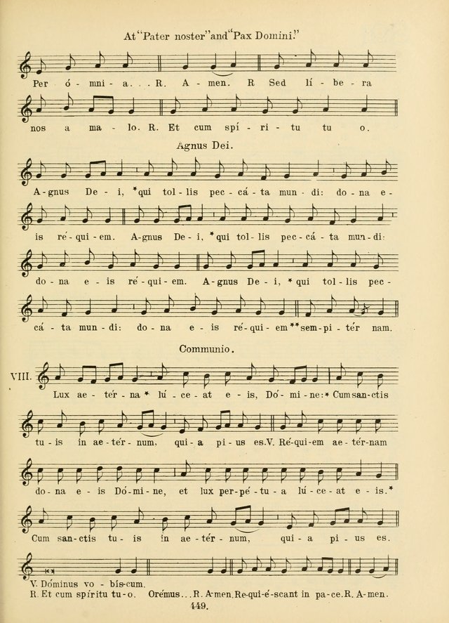 American Catholic Hymnal: an extensive collection of hymns, Latin chants, and sacred songs for church, school, and home, including Gregorian masses, vesper psalms, litanies... page 456