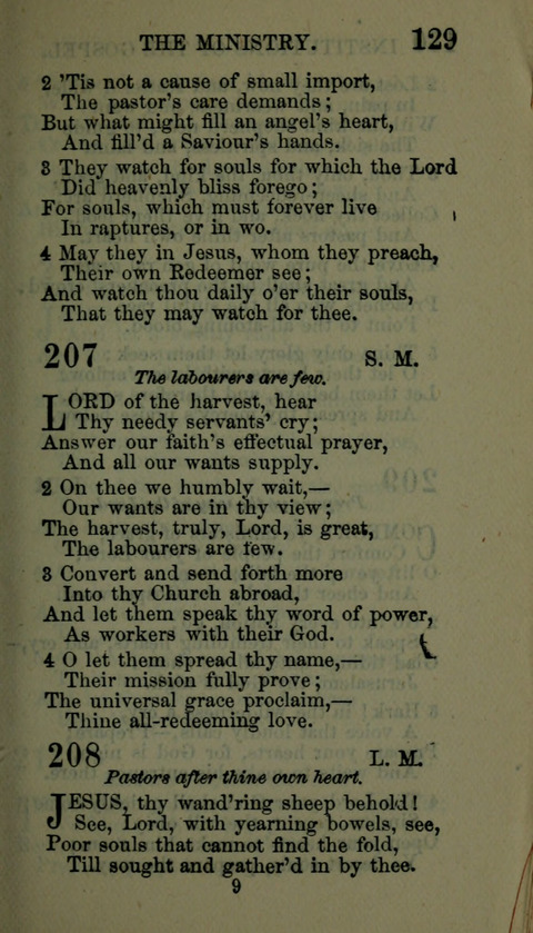 A Collection of Hymns for the use of the African Methodist Episcopal Zion Church in America page 123
