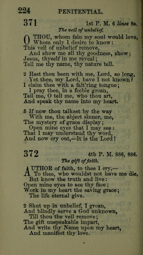 A Collection of Hymns for the use of the African Methodist Episcopal Zion Church in America page 218