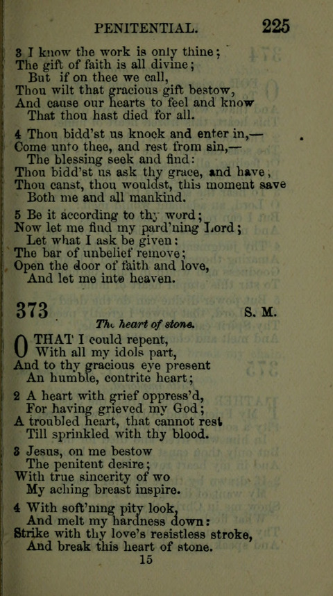 A Collection of Hymns for the use of the African Methodist Episcopal Zion Church in America page 219