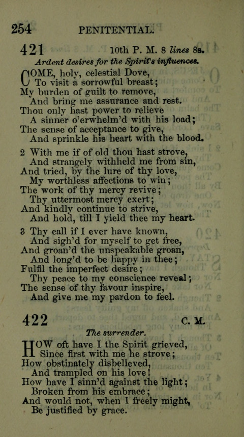 A Collection of Hymns for the use of the African Methodist Episcopal Zion Church in America page 248