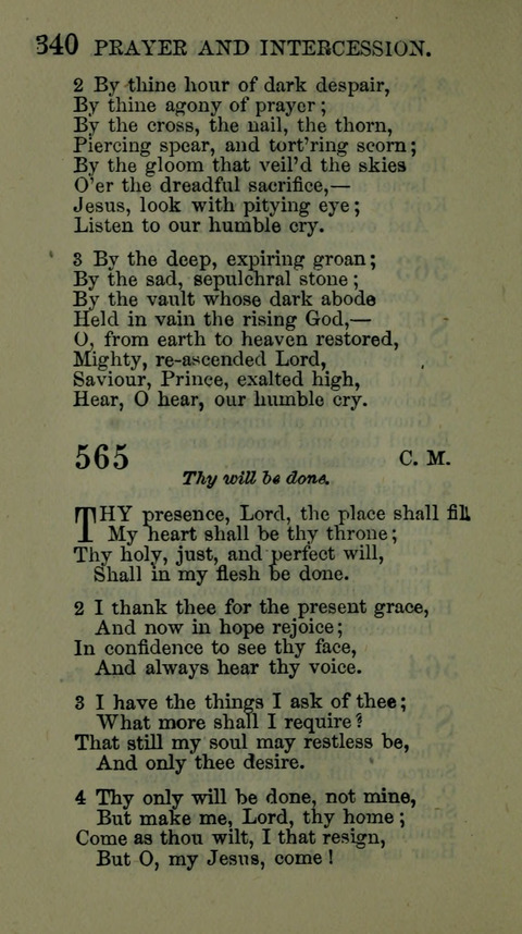A Collection of Hymns for the use of the African Methodist Episcopal Zion Church in America page 334