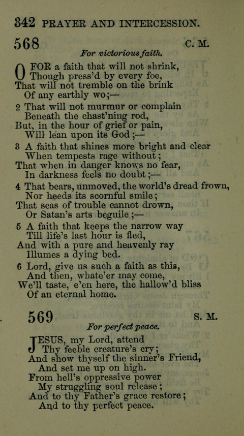 A Collection of Hymns for the use of the African Methodist Episcopal Zion Church in America page 336