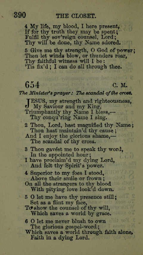 A Collection of Hymns for the use of the African Methodist Episcopal Zion Church in America page 384