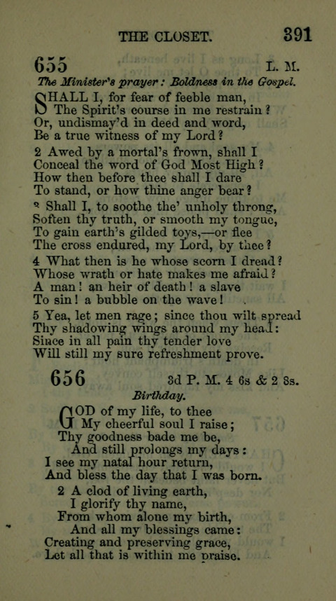 A Collection of Hymns for the use of the African Methodist Episcopal Zion Church in America page 385