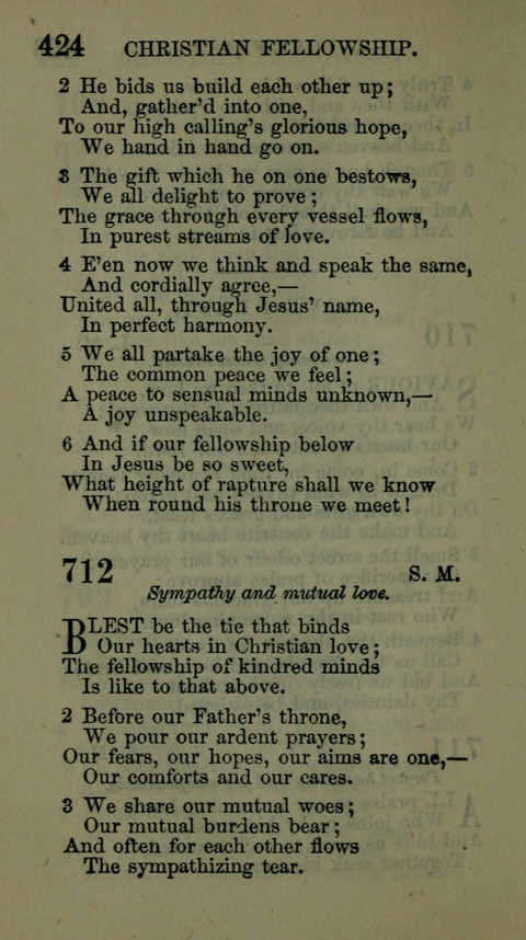 A Collection of Hymns for the use of the African Methodist Episcopal Zion Church in America page 418