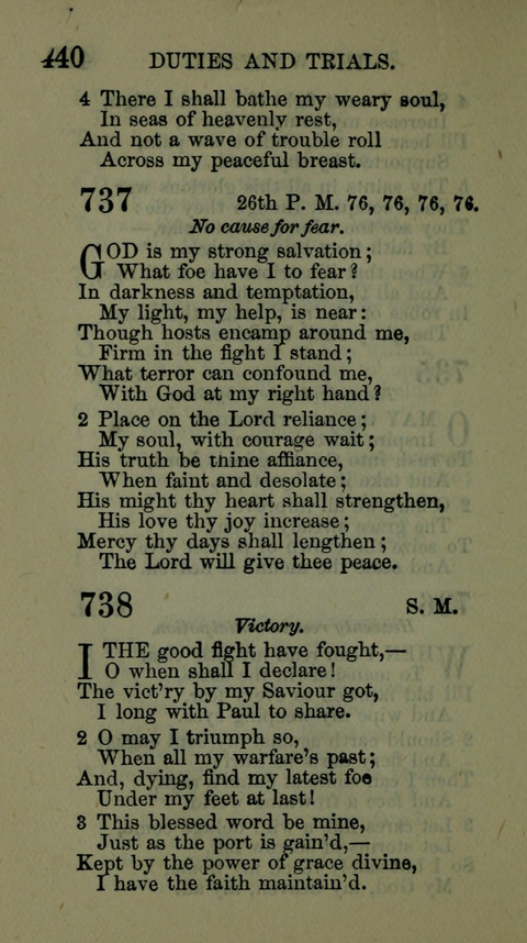 A Collection of Hymns for the use of the African Methodist Episcopal Zion Church in America page 434