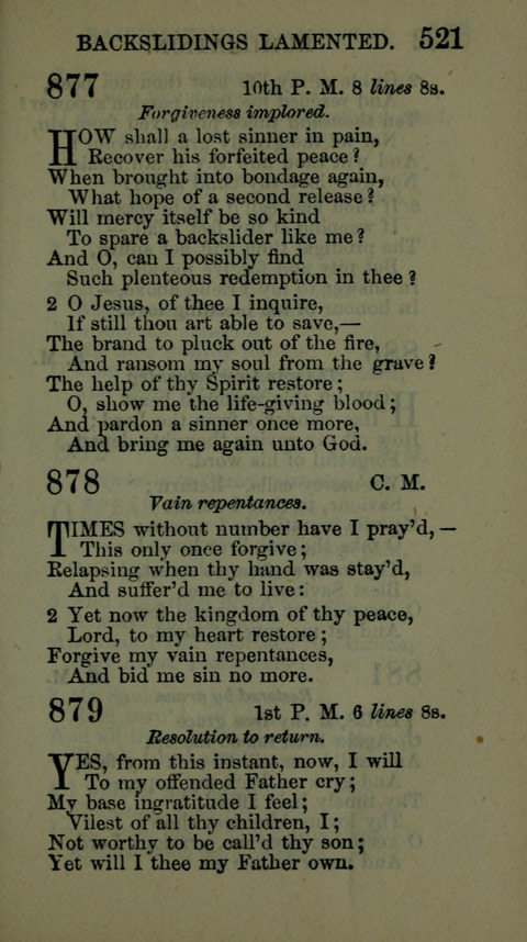 A Collection of Hymns for the use of the African Methodist Episcopal Zion Church in America page 515