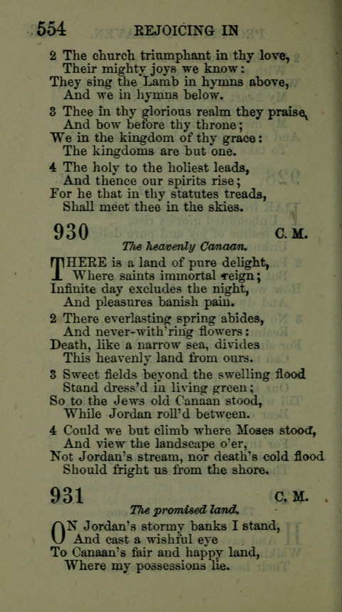 A Collection of Hymns for the use of the African Methodist Episcopal Zion Church in America page 548
