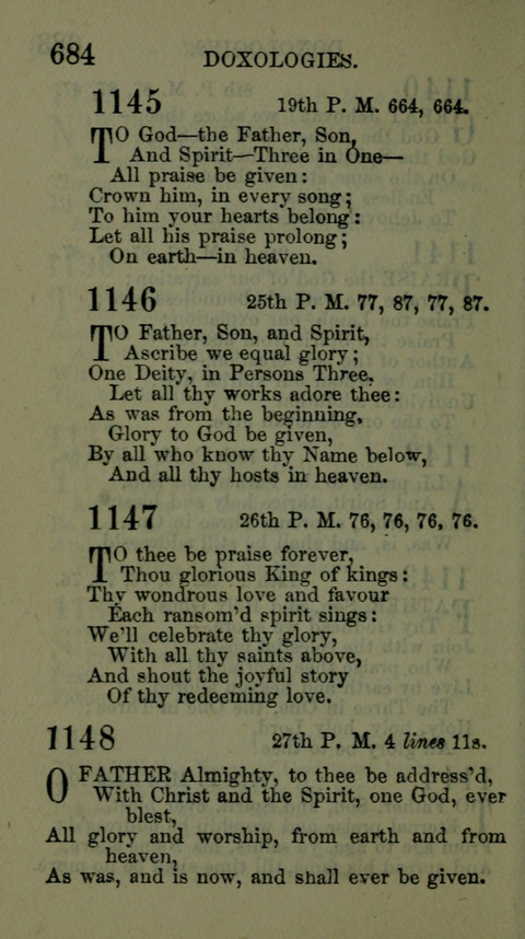 A Collection of Hymns for the use of the African Methodist Episcopal Zion Church in America page 678