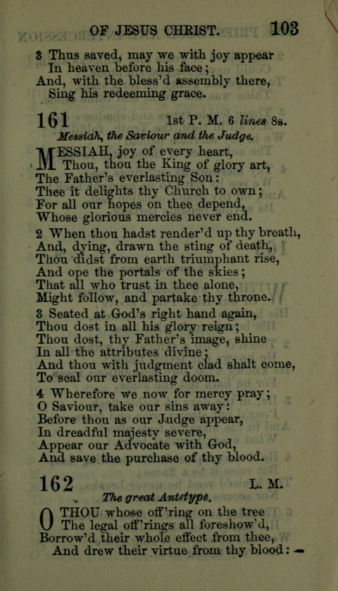 A Collection of Hymns for the use of the African Methodist Episcopal Zion Church in America page 97