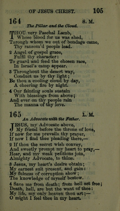 A Collection of Hymns for the use of the African Methodist Episcopal Zion Church in America page 99