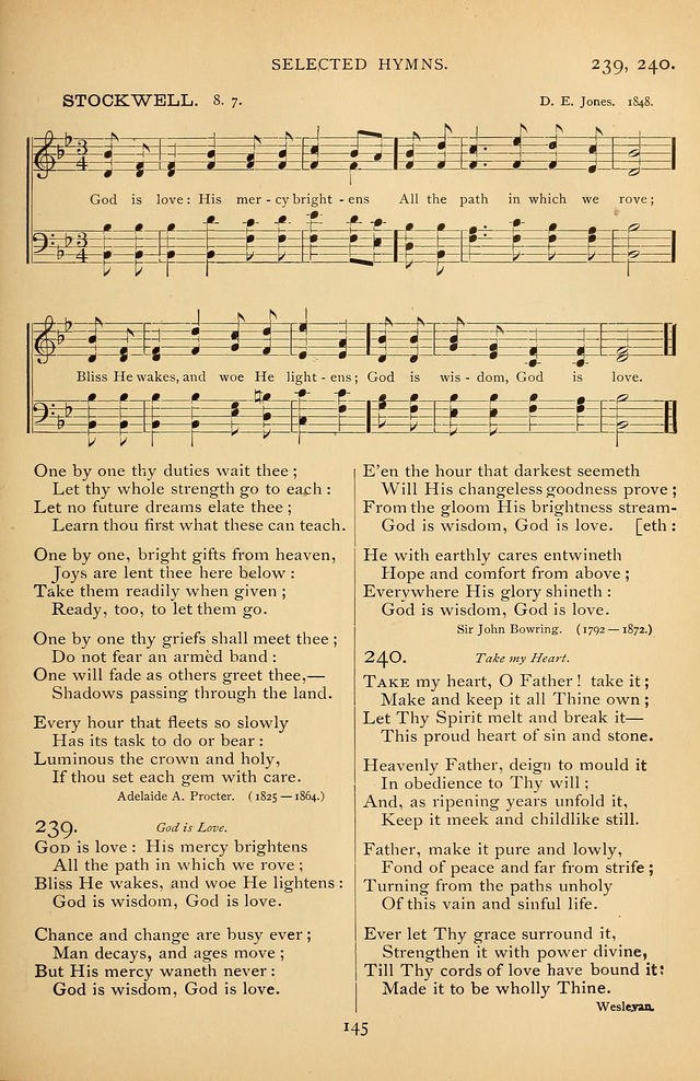 Hymnal Amore Dei page 143