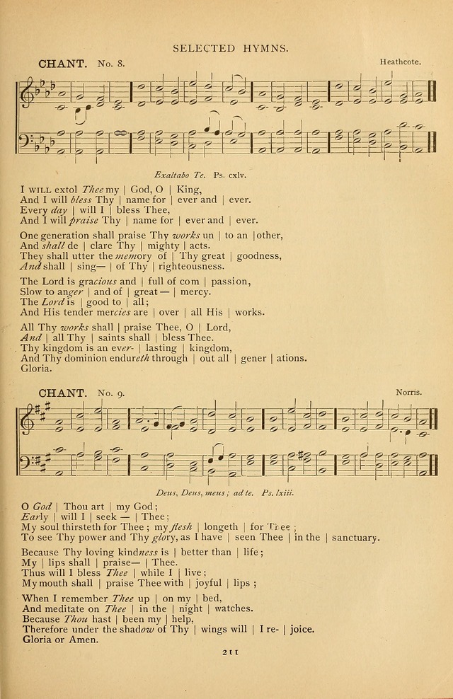 Hymnal Amore Dei page 209