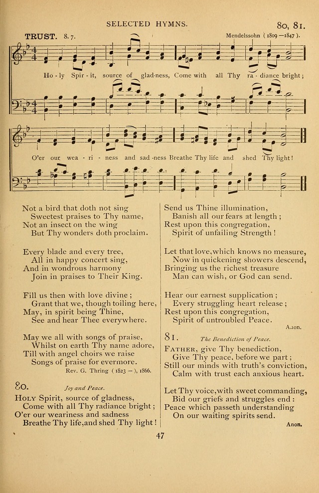 Hymnal Amore Dei page 45