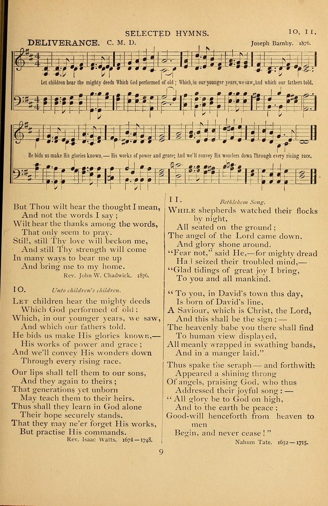 Hymnal Amore Dei page 7