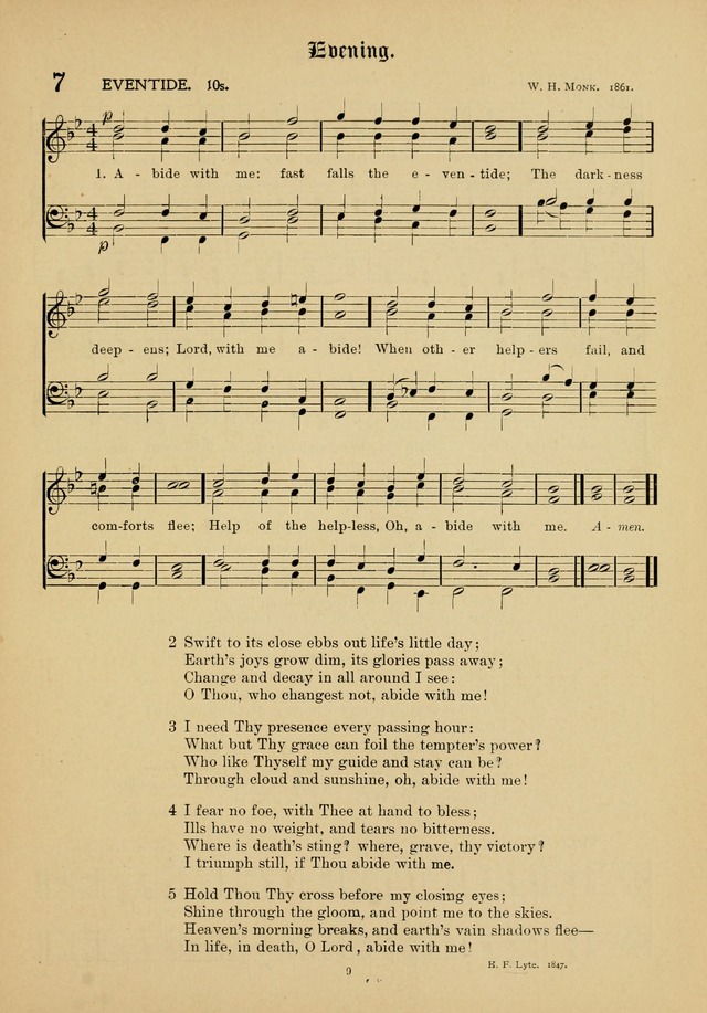 The Academic Hymnal page 10