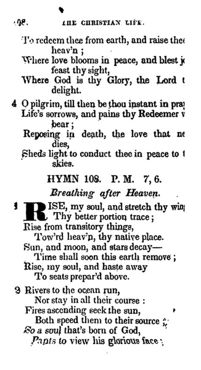 Additional Hymns, Adopted by the General Synod of the Reformed Dutch Church  in North America, at their Session June 1831. 2nd ed. page 91