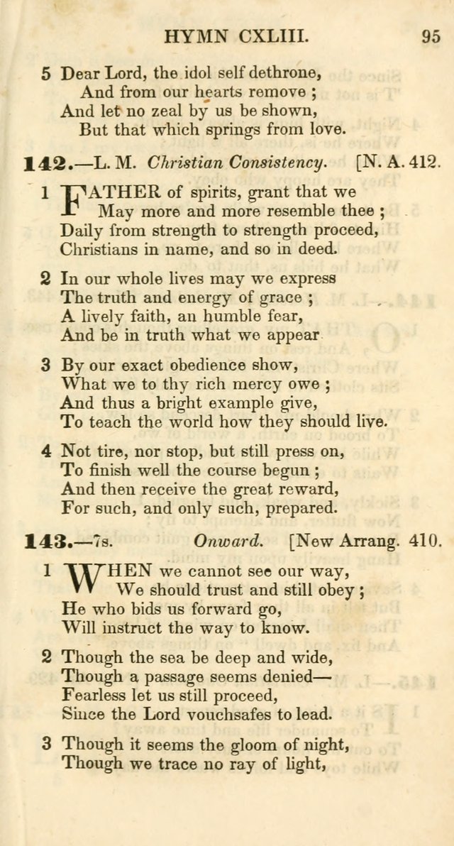 Additional Hymns, Adopted by the General Synod of the Reformed Protestant Dutch Church in North America, at their Session, June 1846, and authorized to be used in the churches under their care page 100