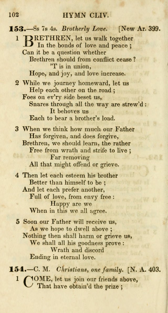 Additional Hymns, Adopted by the General Synod of the Reformed Protestant Dutch Church in North America, at their Session, June 1846, and authorized to be used in the churches under their care page 107