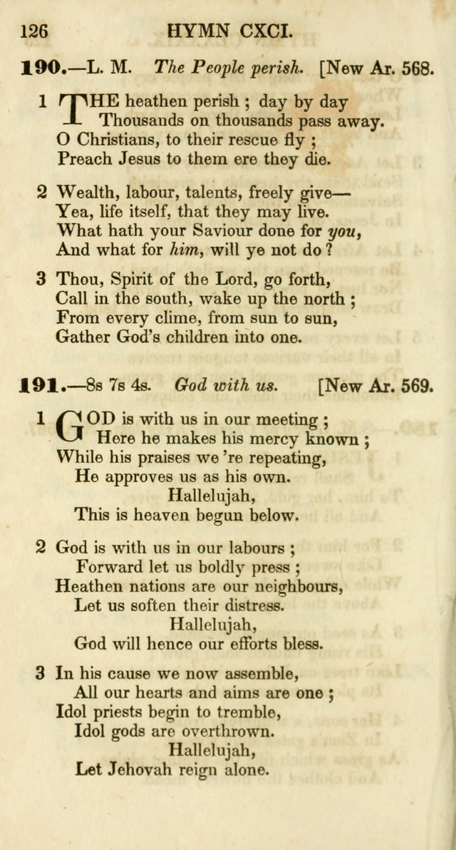 Additional Hymns, Adopted by the General Synod of the Reformed Protestant Dutch Church in North America, at their Session, June 1846, and authorized to be used in the churches under their care page 131