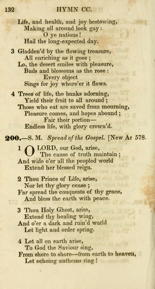 Additional Hymns, Adopted by the General Synod of the Reformed Protestant Dutch Church in North America, at their Session, June 1846, and authorized to be used in the churches under their care page 137