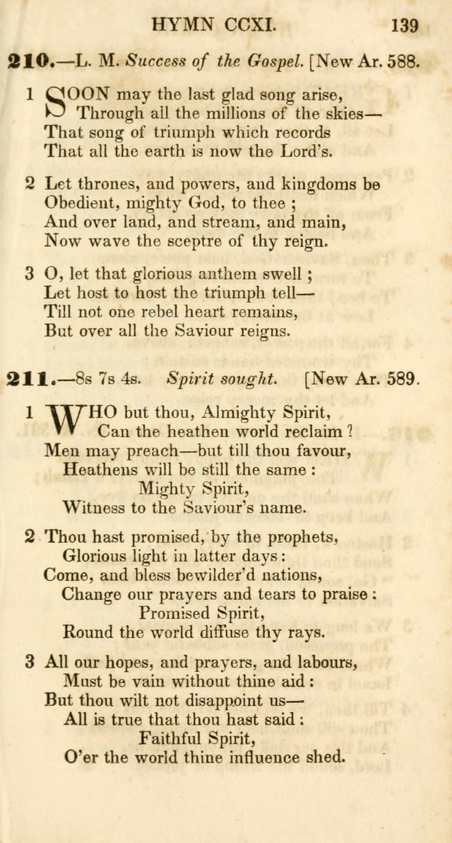 Additional Hymns, Adopted by the General Synod of the Reformed Protestant Dutch Church in North America, at their Session, June 1846, and authorized to be used in the churches under their care page 144