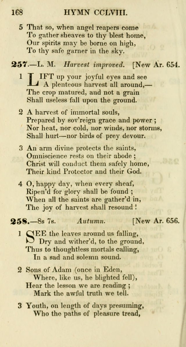 Additional Hymns, Adopted by the General Synod of the Reformed Protestant Dutch Church in North America, at their Session, June 1846, and authorized to be used in the churches under their care page 173